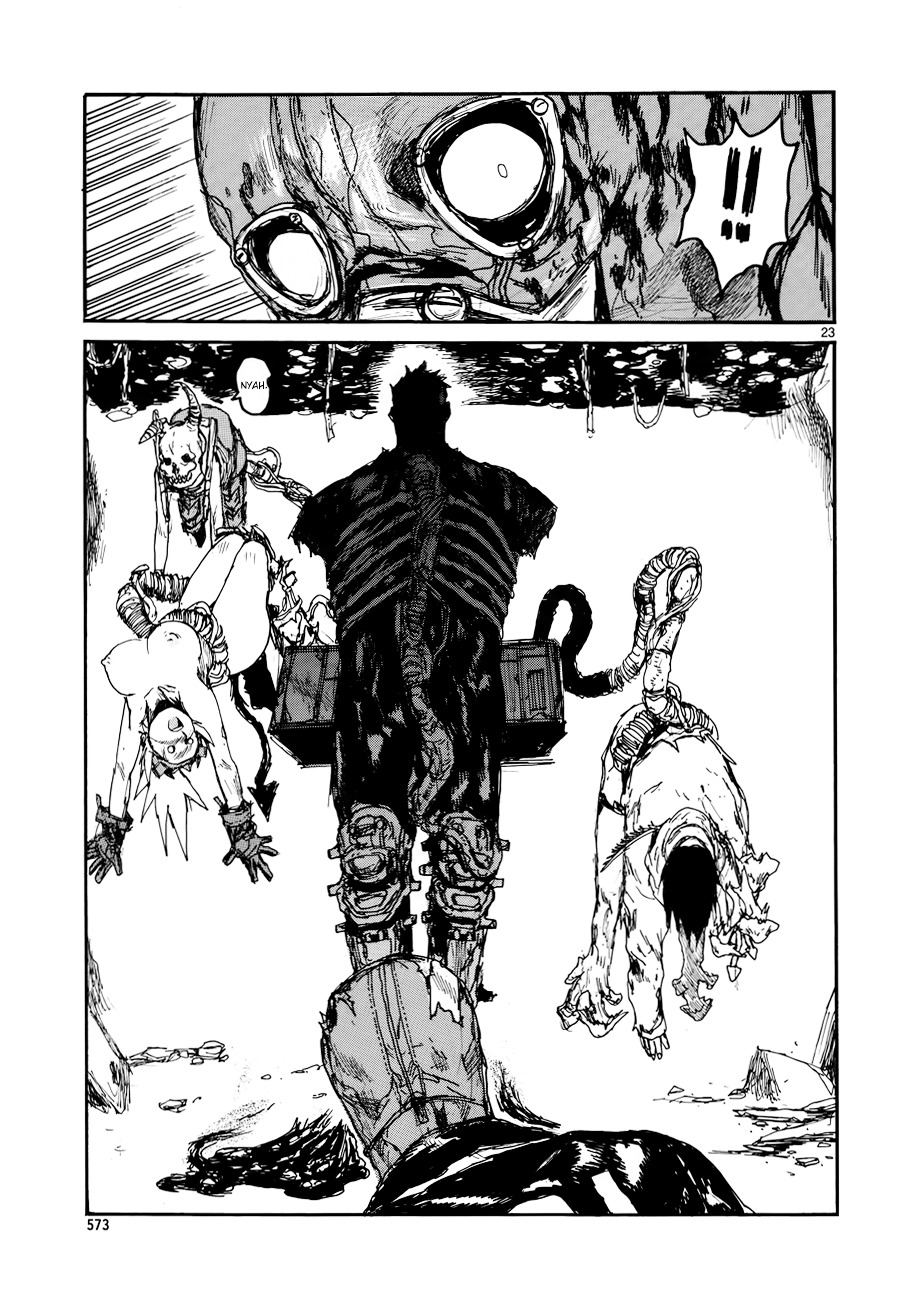 Read Dorohedoro chapter 137 image 27 on Lezhin