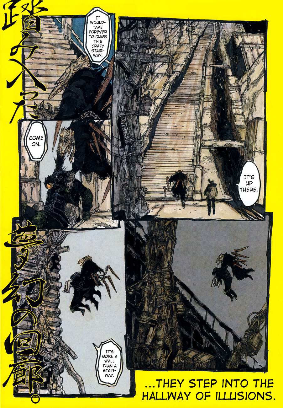 Read Dorohedoro chapter 137 image 7 on Lezhin