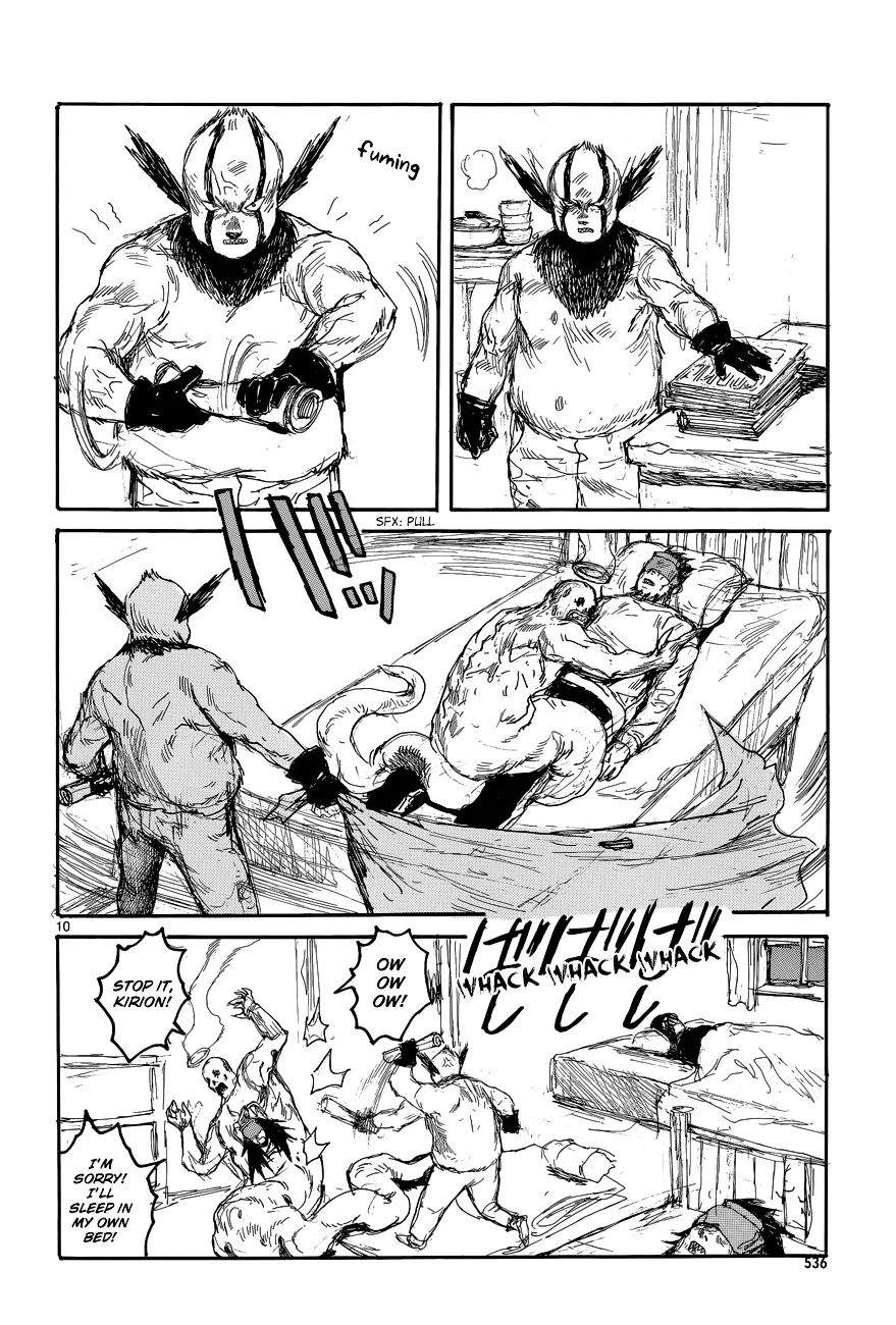 Read Dorohedoro chapter 138.2 image 13 on Lezhin