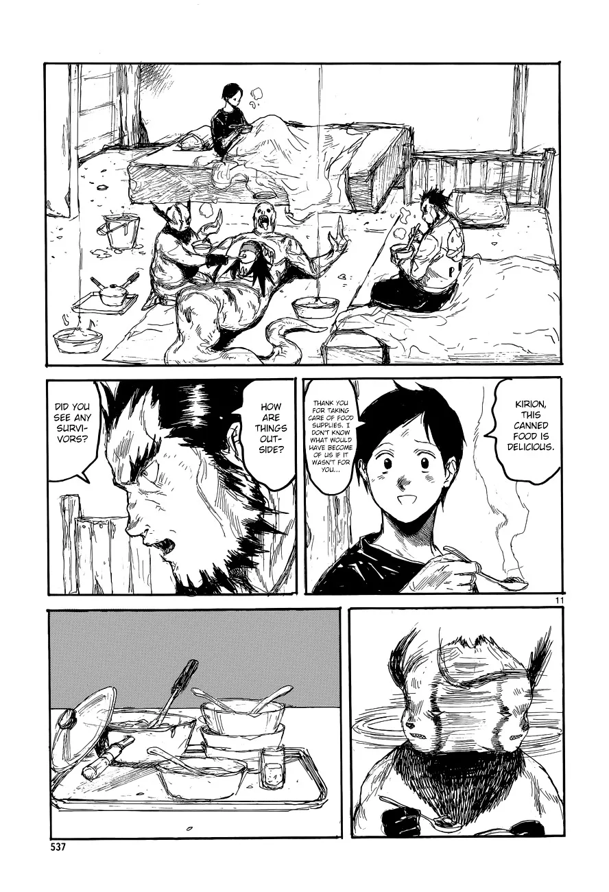 Read Dorohedoro chapter 138.2 image 14 on Lezhin