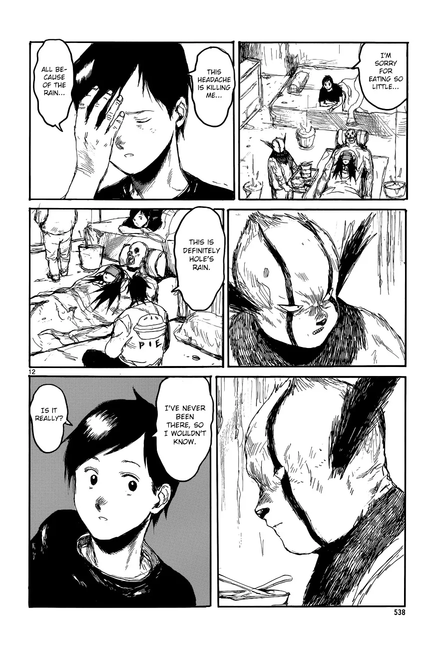 Read Dorohedoro chapter 138.2 image 15 on Lezhin
