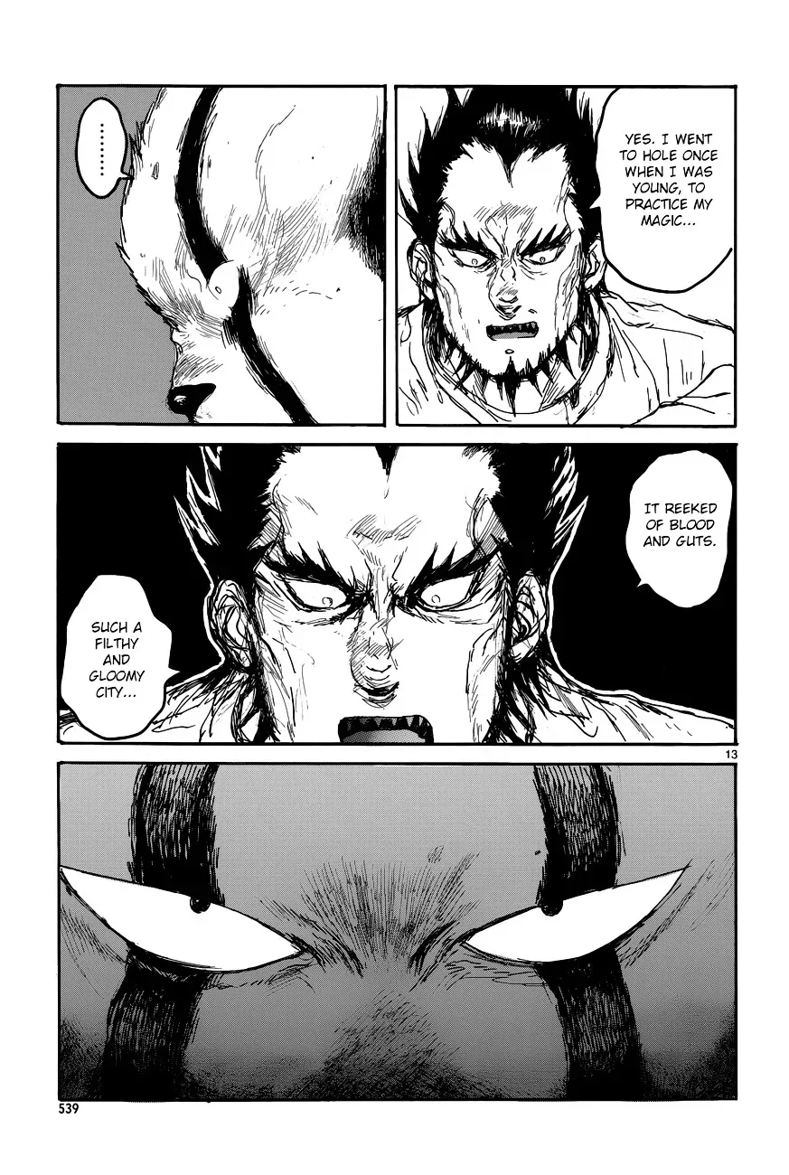 Read Dorohedoro chapter 138.2 image 16 on Lezhin