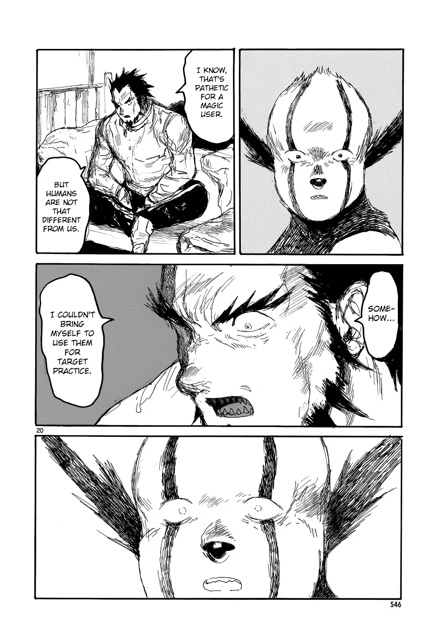 Read Dorohedoro chapter 138.2 image 23 on Lezhin
