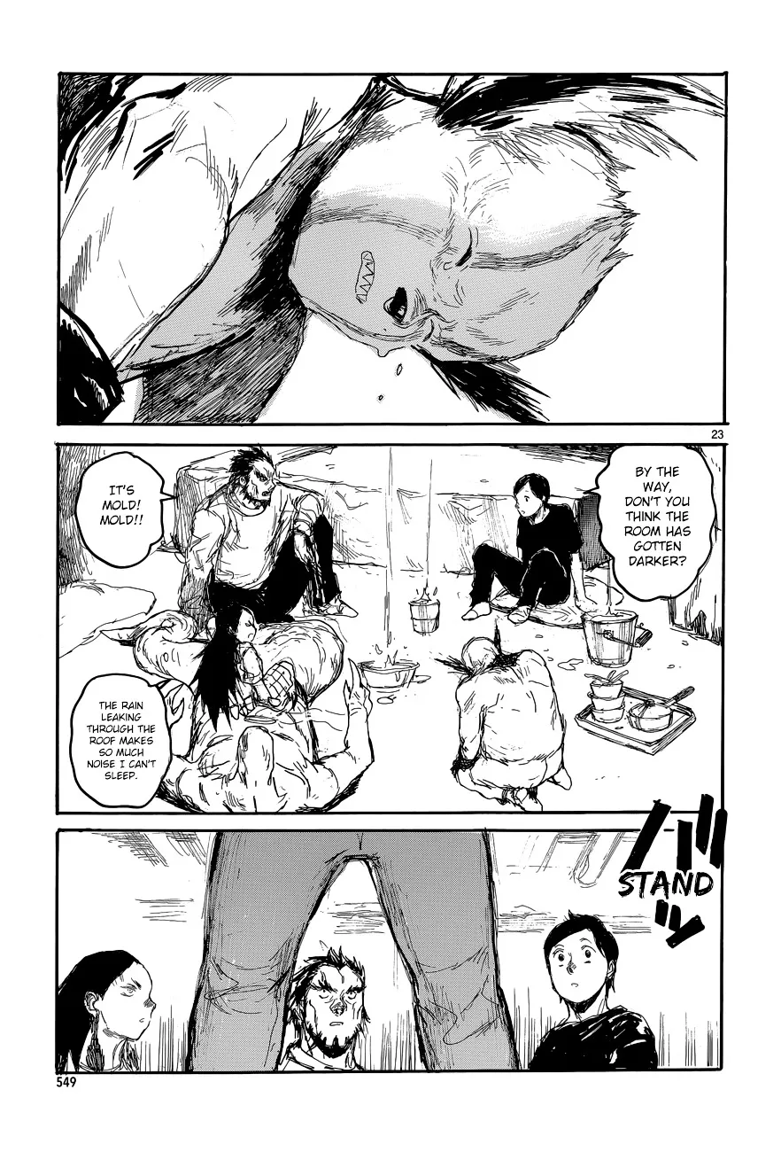 Read Dorohedoro chapter 138.2 image 26 on Lezhin