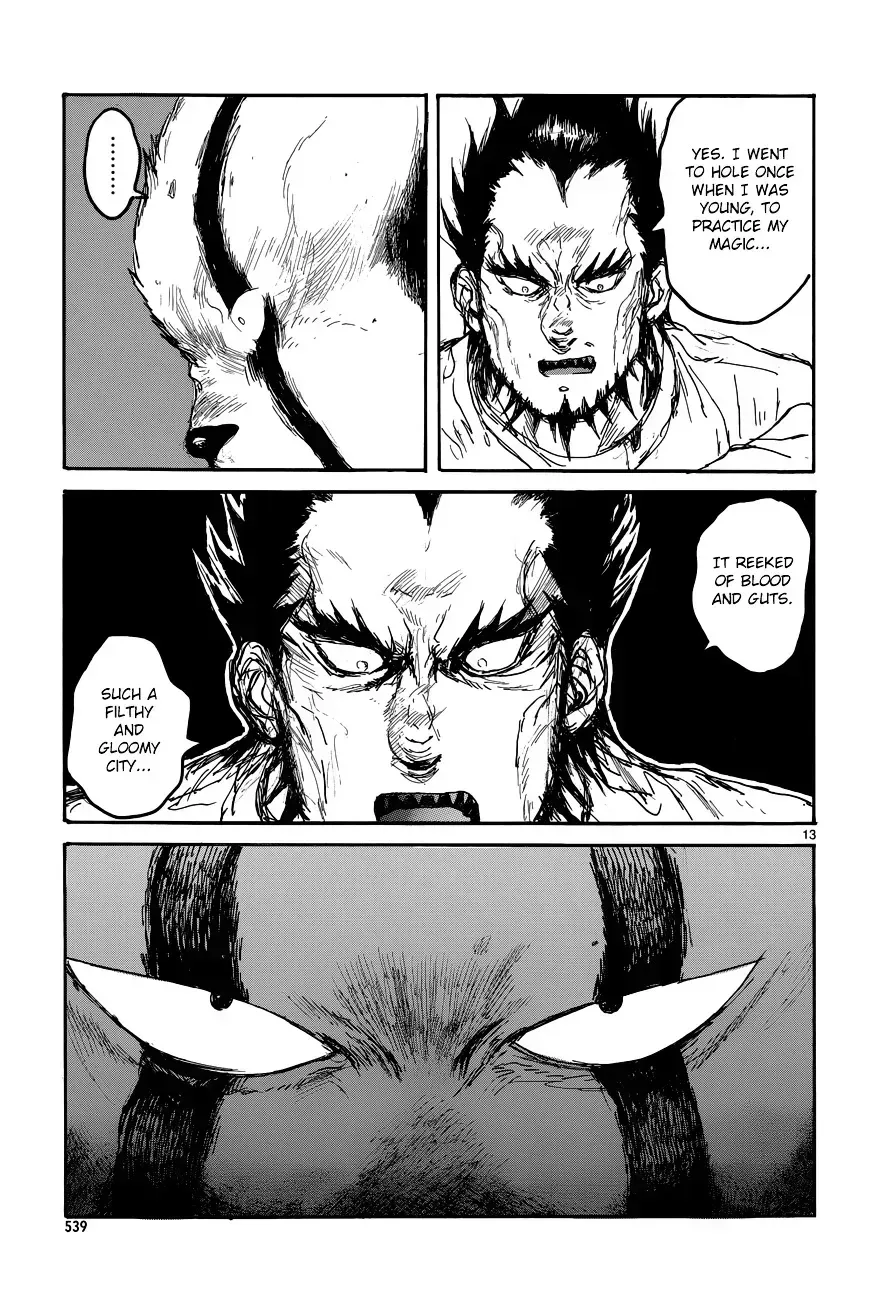 Read Dorohedoro chapter 138.4 image 16 on Lezhin