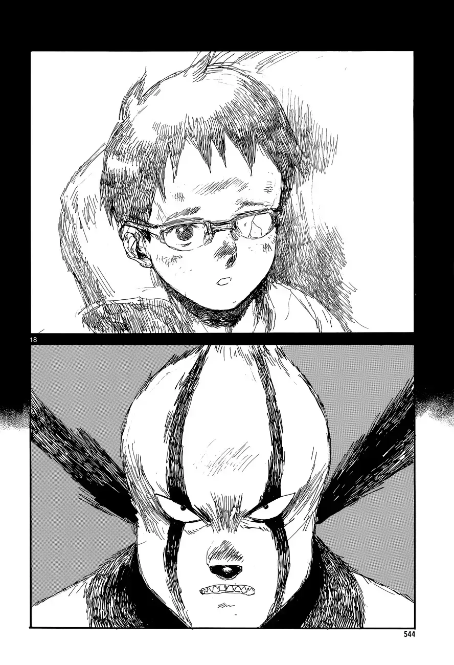 Read Dorohedoro chapter 138.4 image 21 on Lezhin