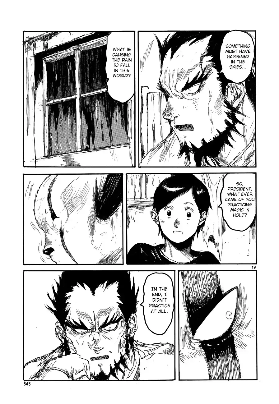 Read Dorohedoro chapter 138.4 image 22 on Lezhin