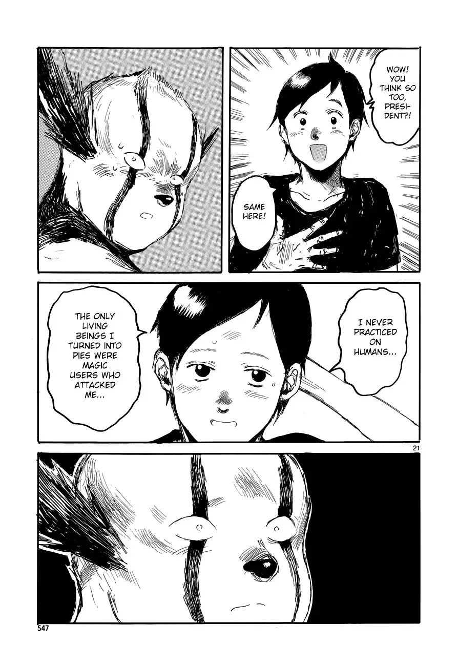 Read Dorohedoro chapter 138.4 image 24 on Lezhin