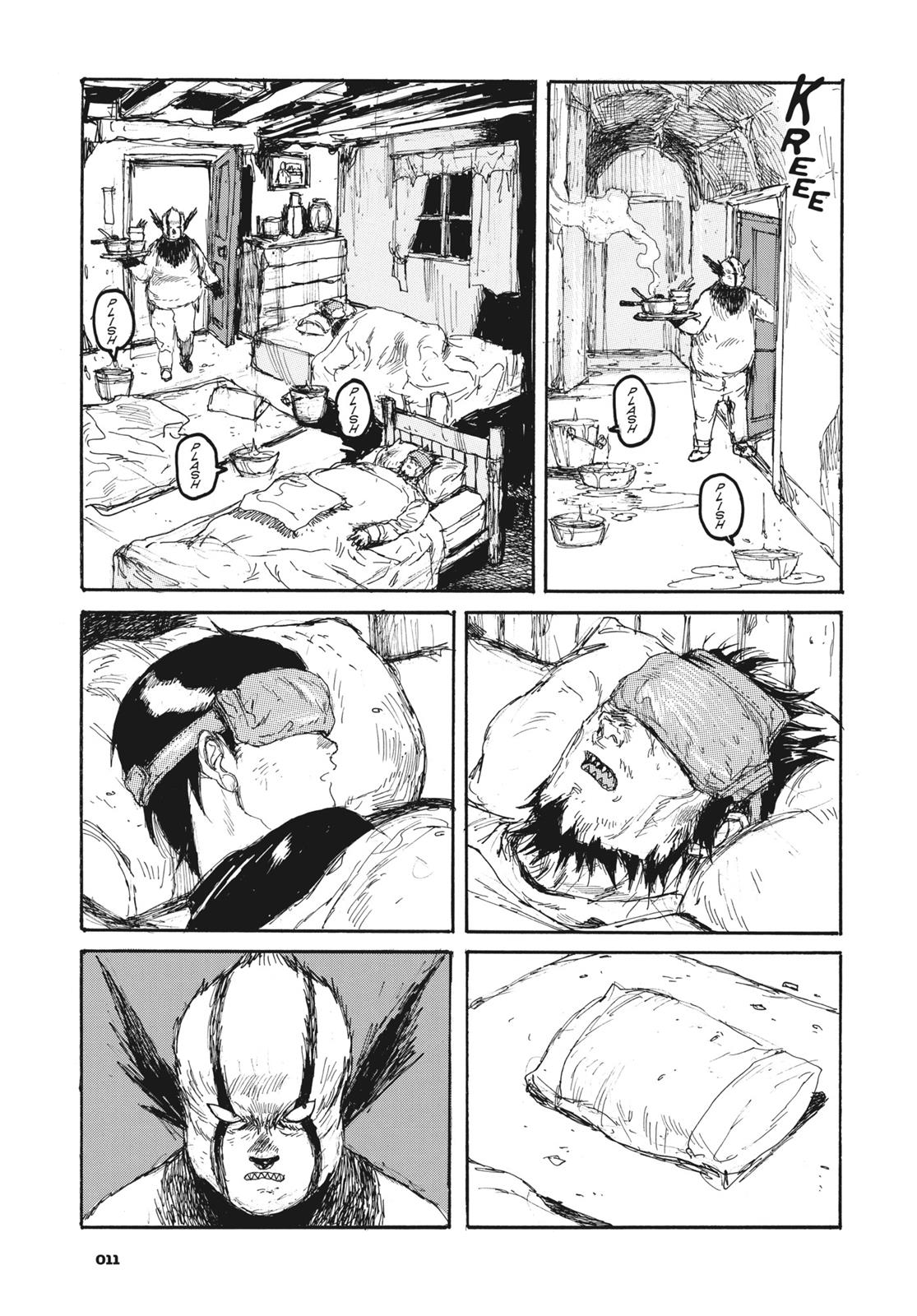 Read Dorohedoro chapter 138 image 11 on Lezhin