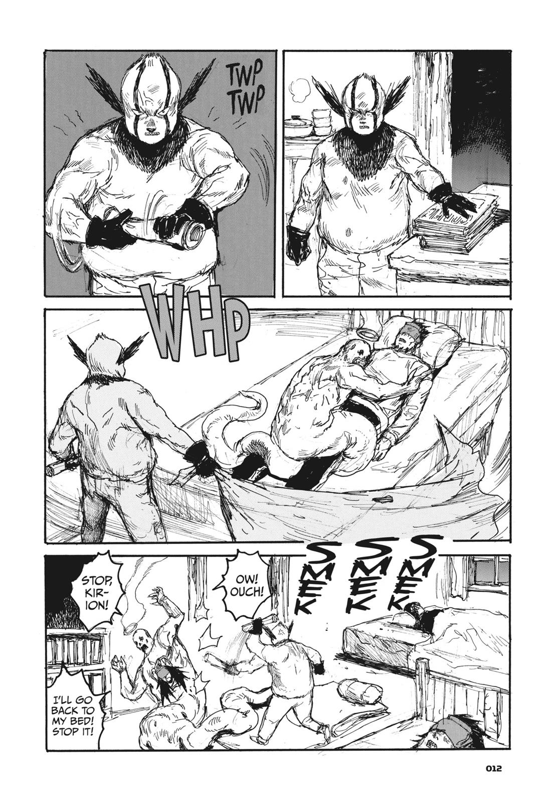 Read Dorohedoro chapter 138 image 12 on Lezhin