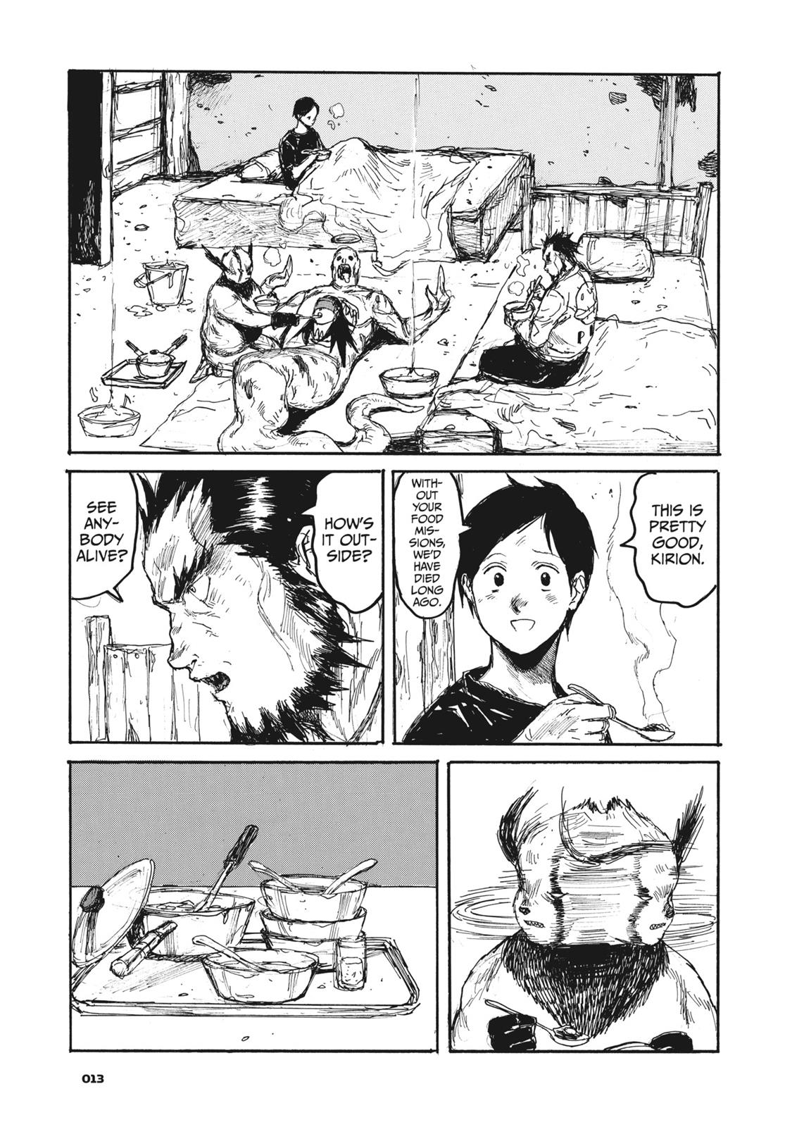Read Dorohedoro chapter 138 image 13 on Lezhin