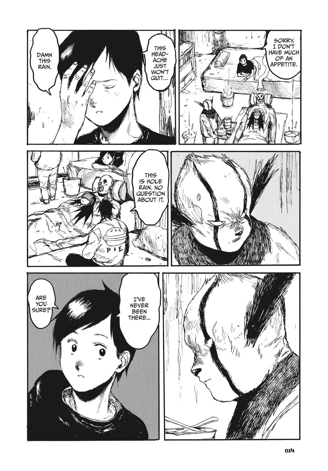 Read Dorohedoro chapter 138 image 14 on Lezhin