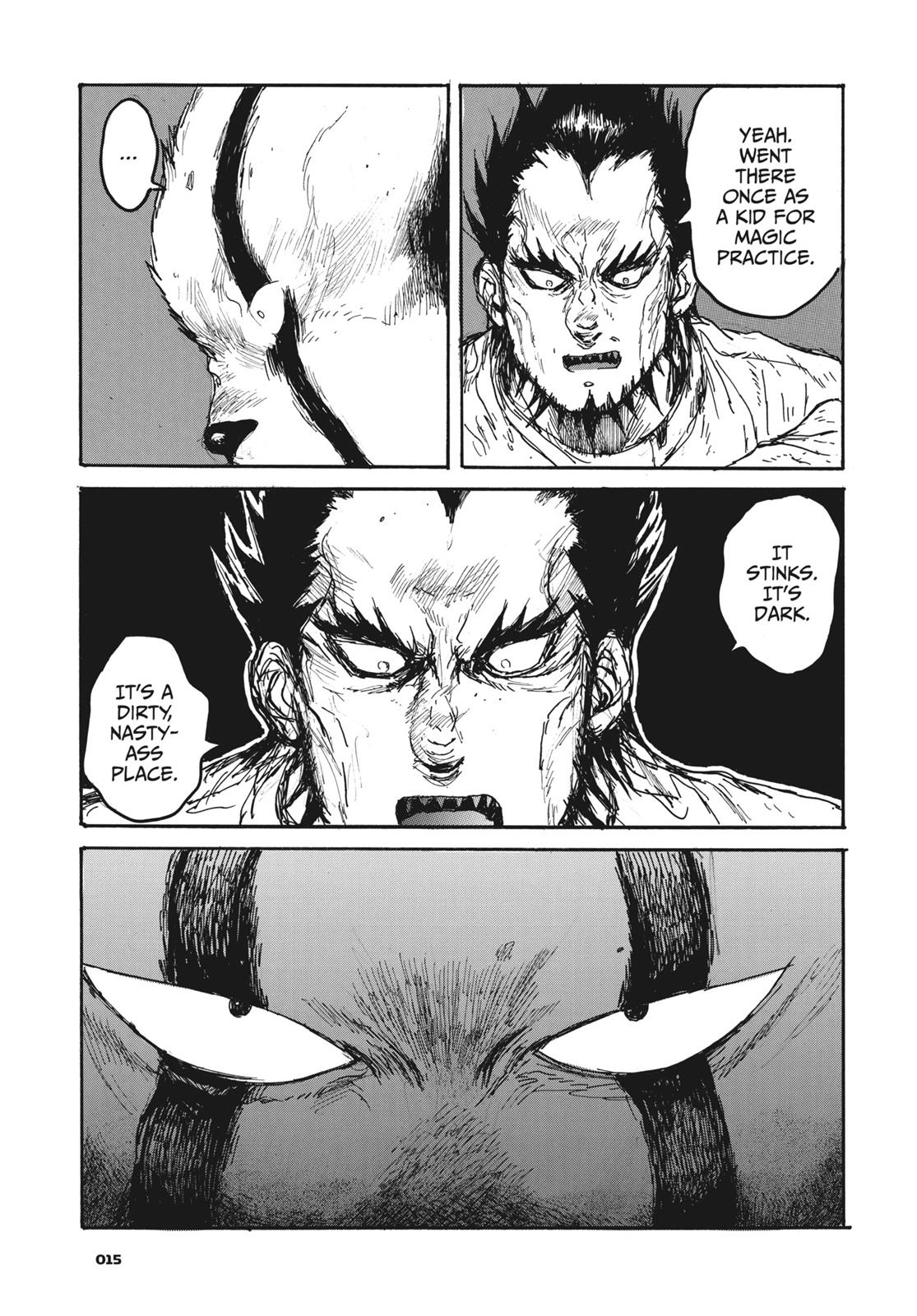 Read Dorohedoro chapter 138 image 15 on Lezhin