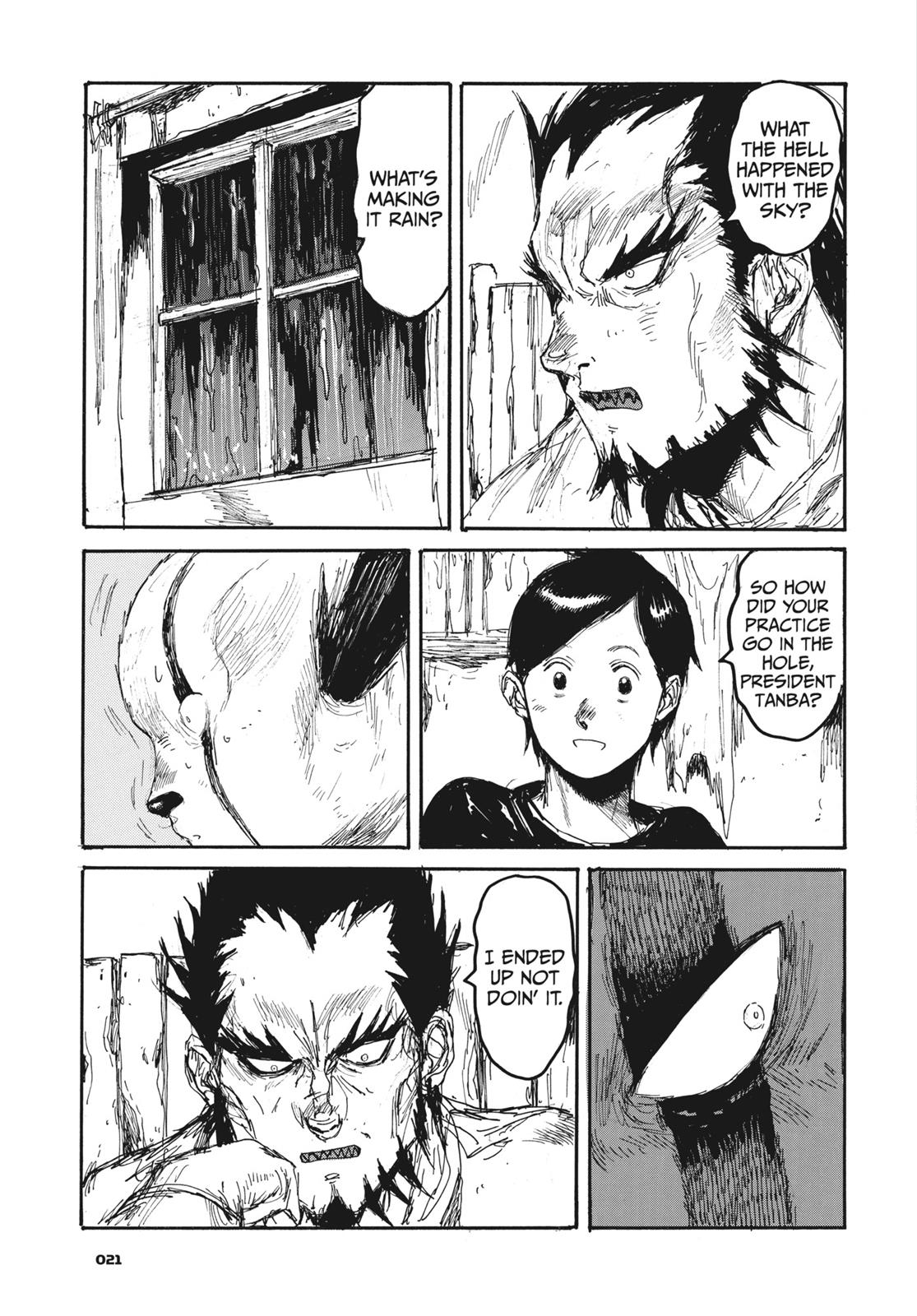 Read Dorohedoro chapter 138 image 21 on Lezhin