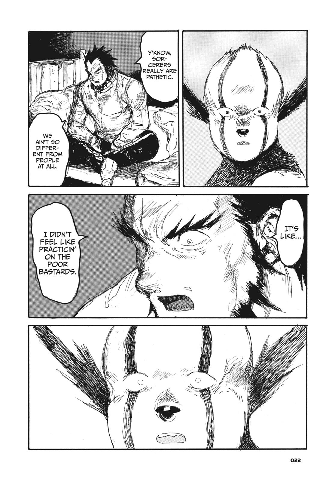 Read Dorohedoro chapter 138 image 22 on Lezhin