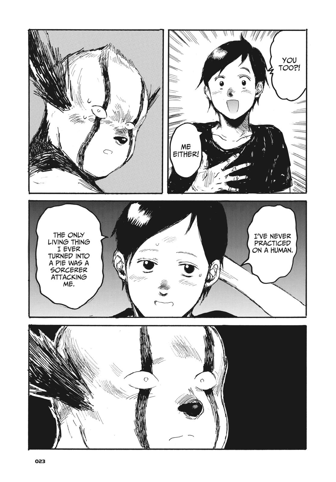 Read Dorohedoro chapter 138 image 23 on Lezhin
