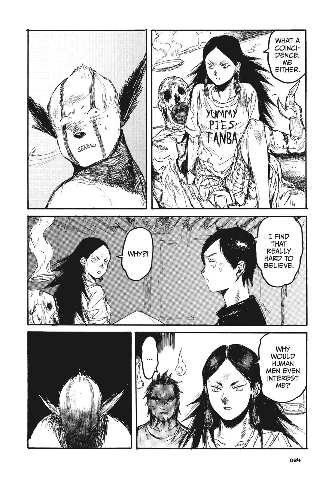 Read Dorohedoro chapter 138 image 24 on Lezhin