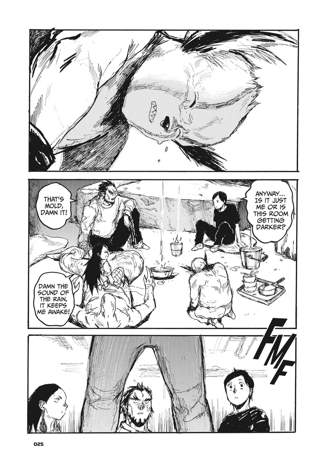 Read Dorohedoro chapter 138 image 25 on Lezhin