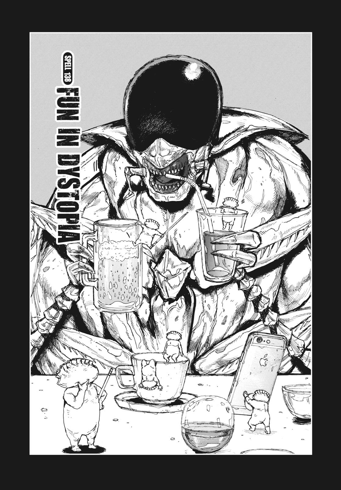 Read Dorohedoro chapter 138 image 3 on Lezhin