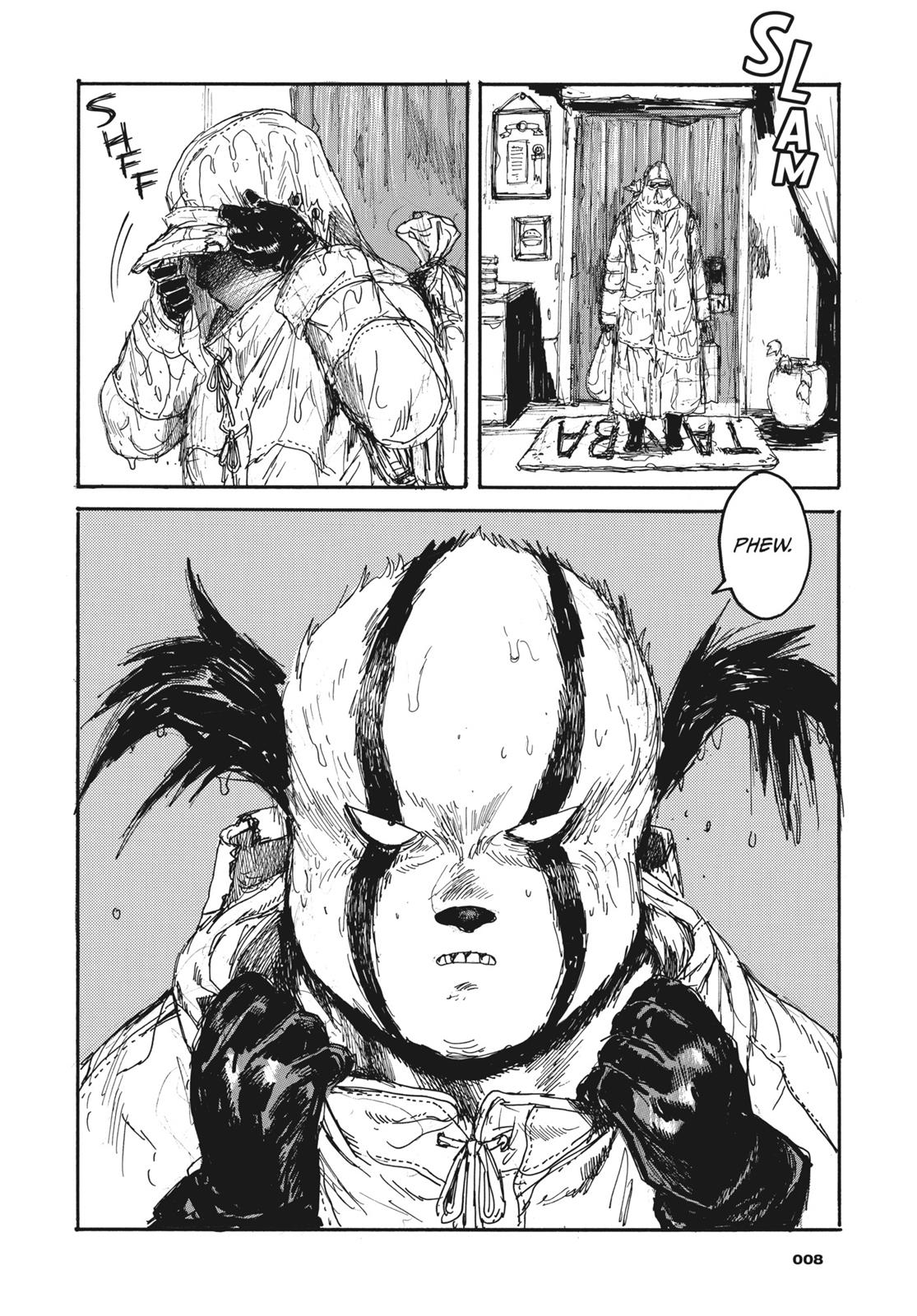 Read Dorohedoro chapter 138 image 8 on Lezhin