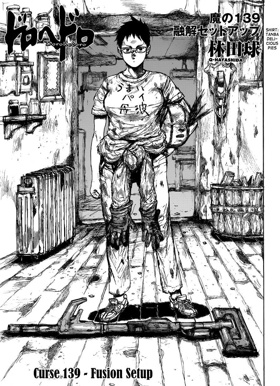 Read Dorohedoro chapter 139.1 image 1 on Lezhin