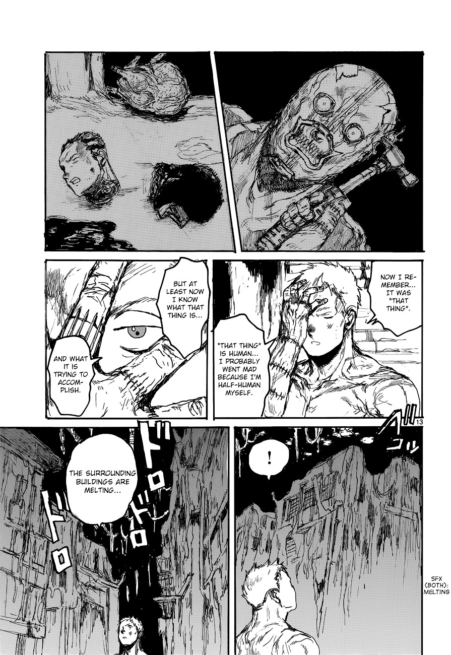 Read Dorohedoro chapter 139.1 image 13 on Lezhin