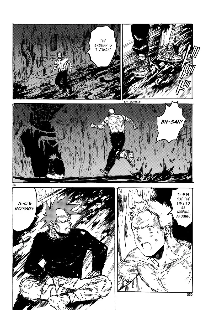 Read Dorohedoro chapter 139.2 image 14 on Lezhin