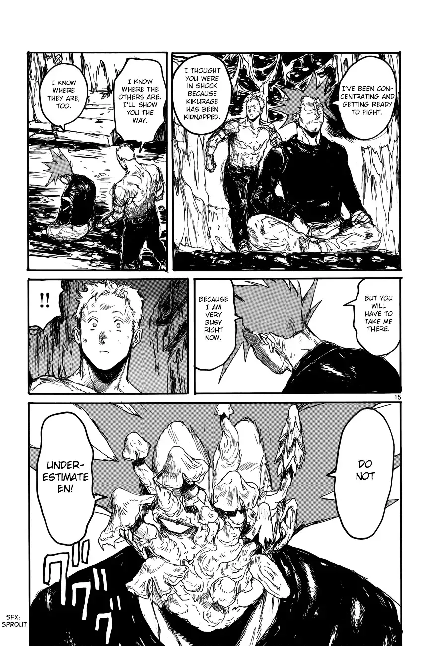 Read Dorohedoro chapter 139.2 image 15 on Lezhin