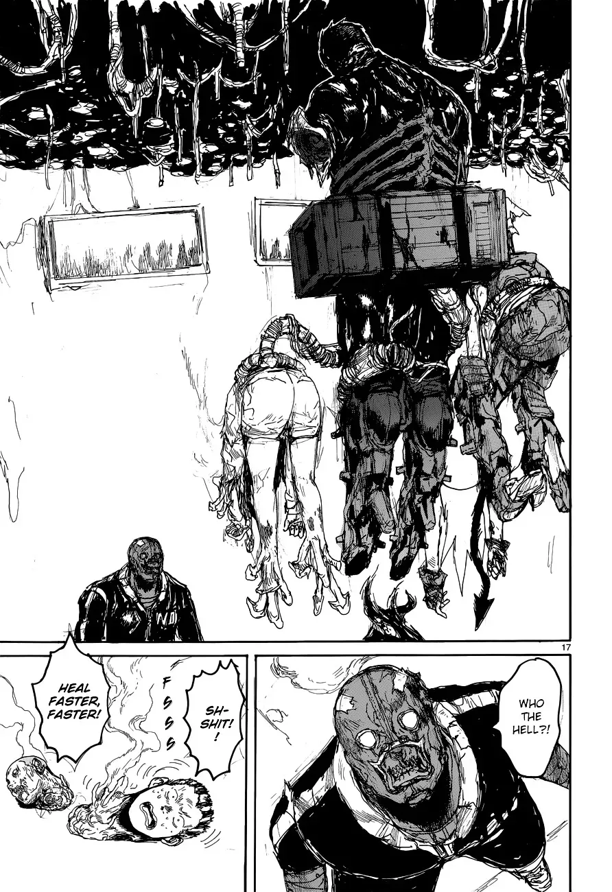 Read Dorohedoro chapter 139.2 image 17 on Lezhin