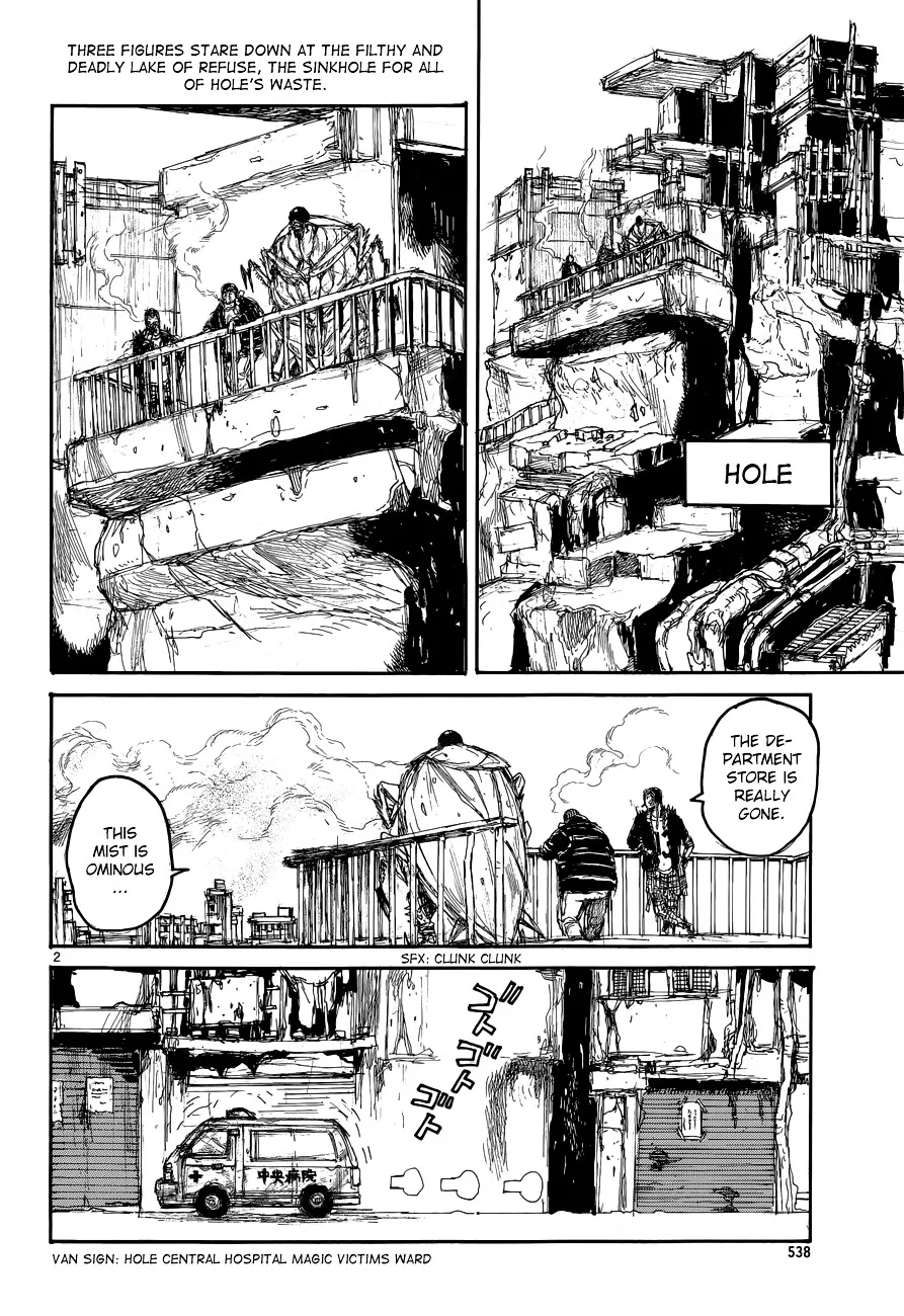 Read Dorohedoro chapter 139.2 image 2 on Lezhin
