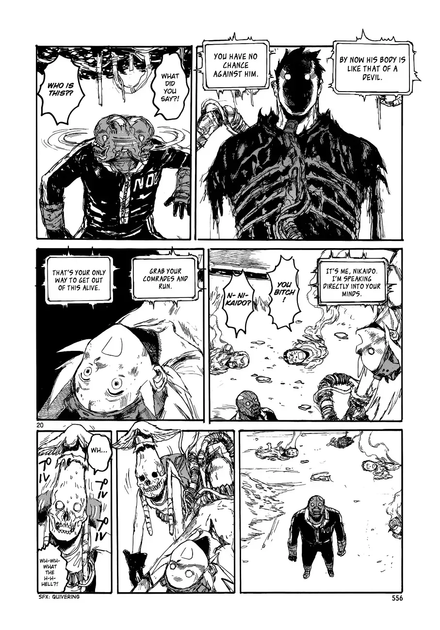 Read Dorohedoro chapter 139.2 image 20 on Lezhin