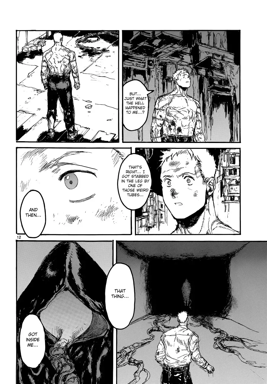 Read Dorohedoro chapter 139.3 image 12 on Lezhin