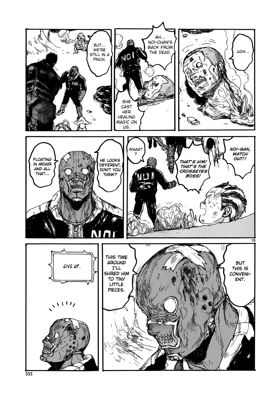 Read Dorohedoro chapter 139.3 image 19 on Lezhin