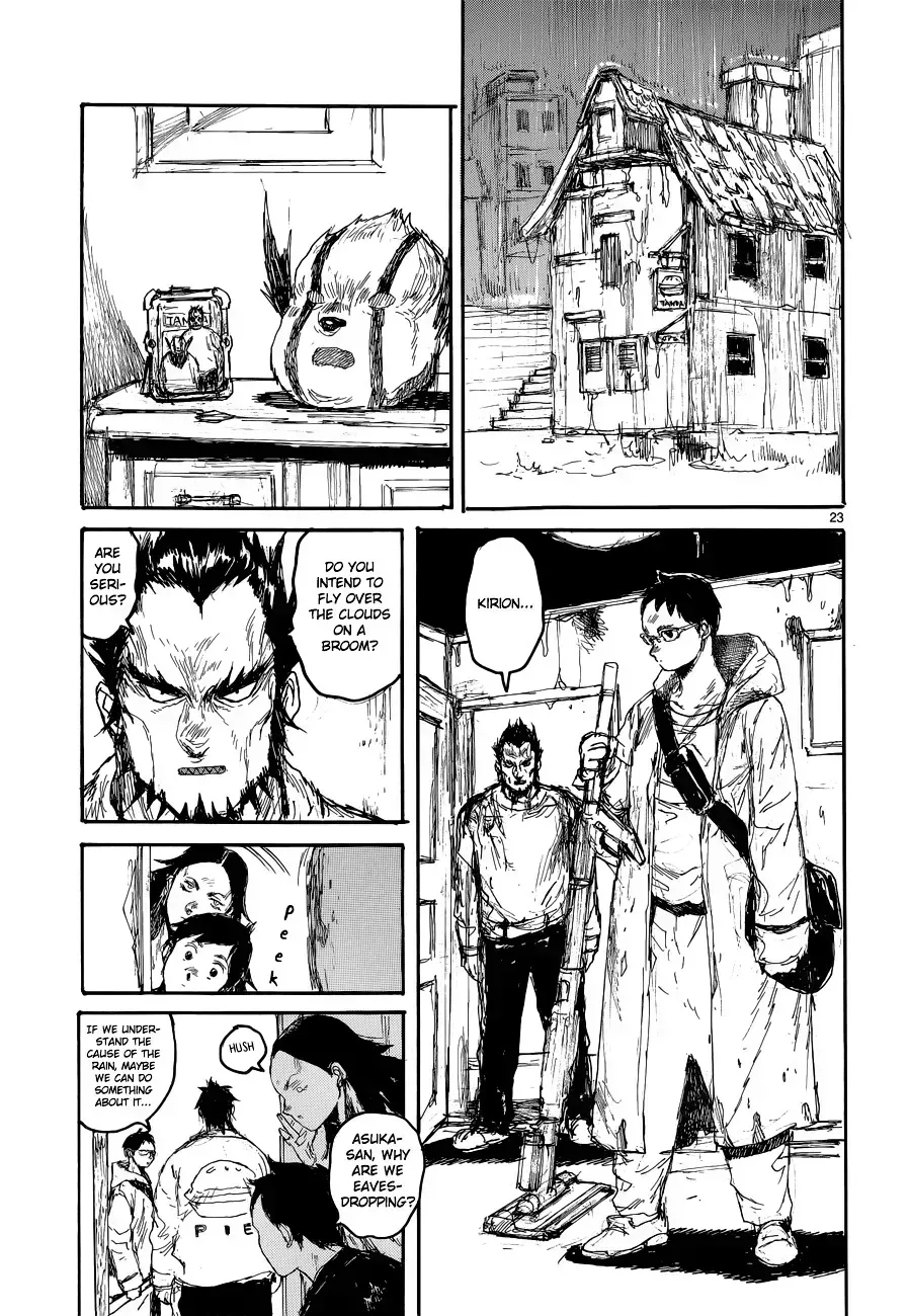 Read Dorohedoro chapter 139.3 image 23 on Lezhin