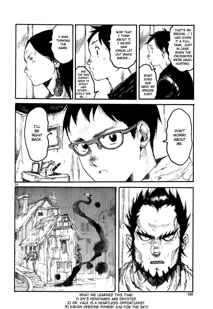Read Dorohedoro chapter 139.3 image 24 on Lezhin