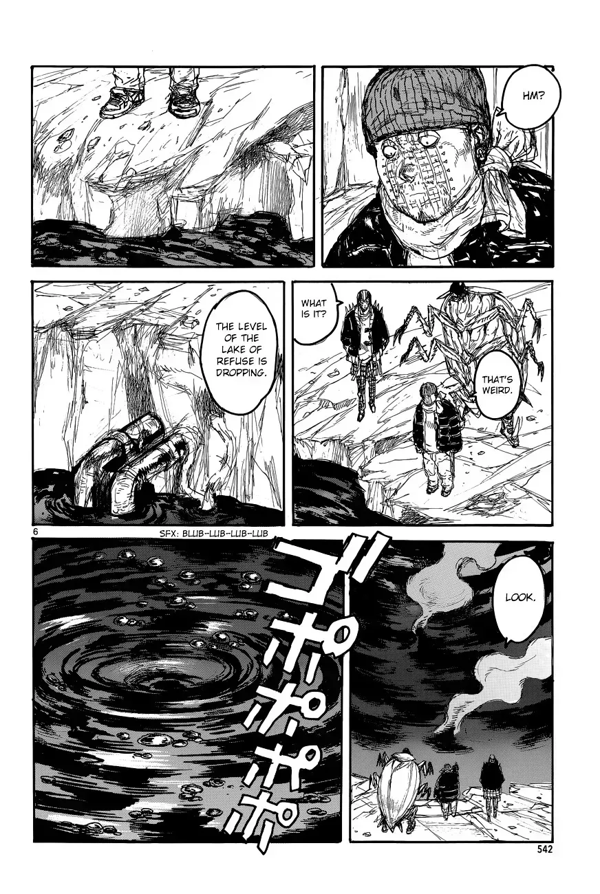 Read Dorohedoro chapter 139.3 image 6 on Lezhin