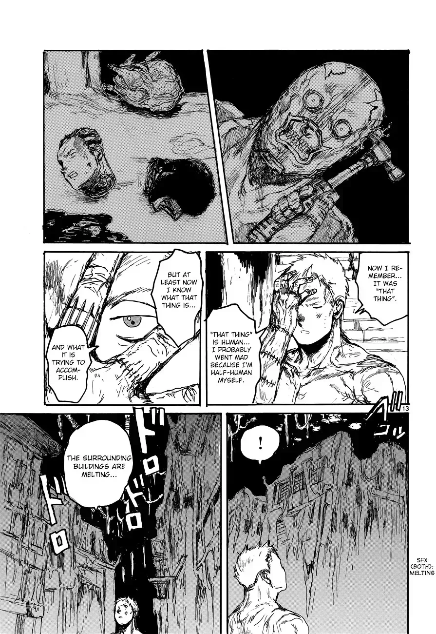 Read Dorohedoro chapter 139.4 image 13 on Lezhin