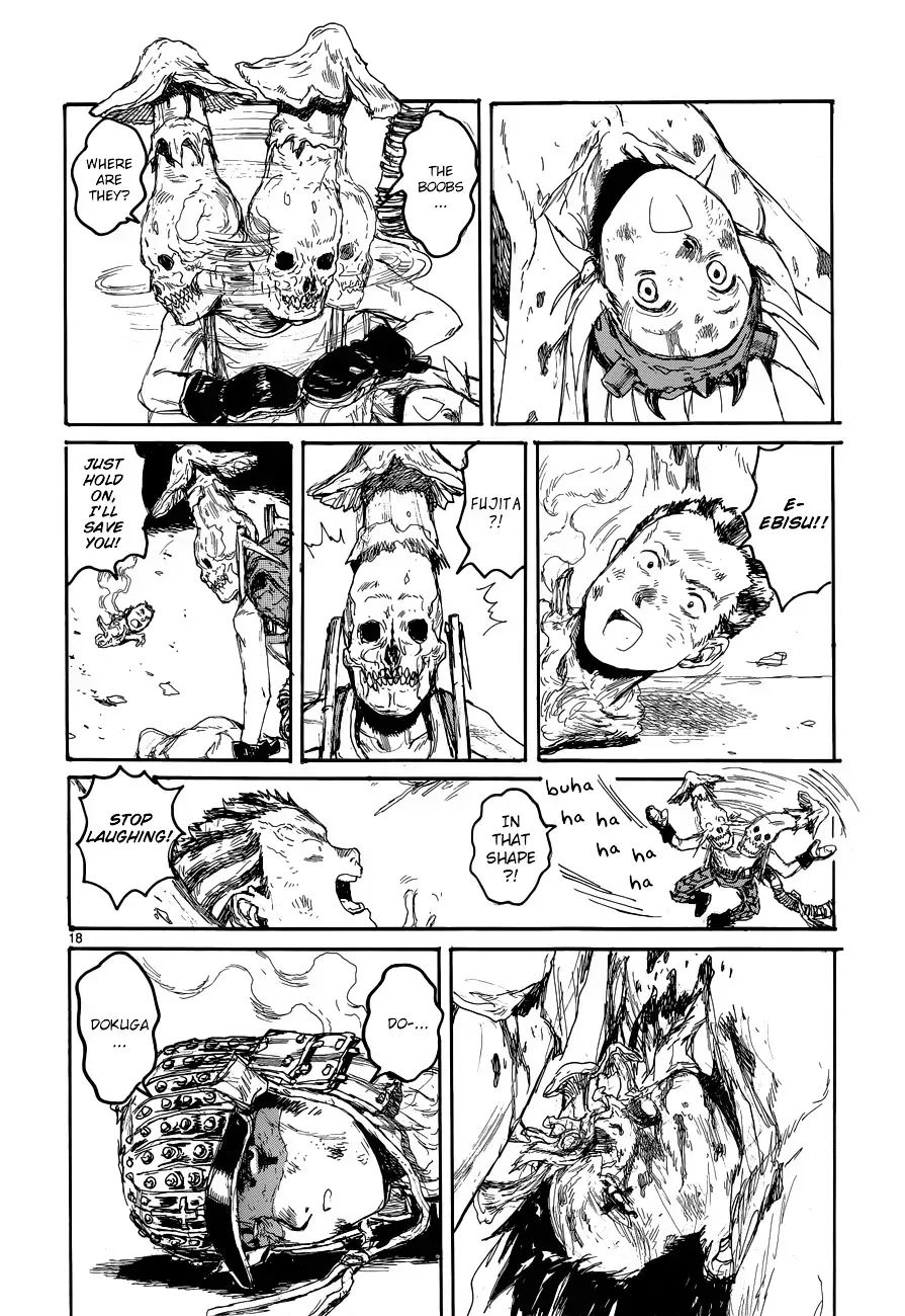 Read Dorohedoro chapter 139.4 image 18 on Lezhin