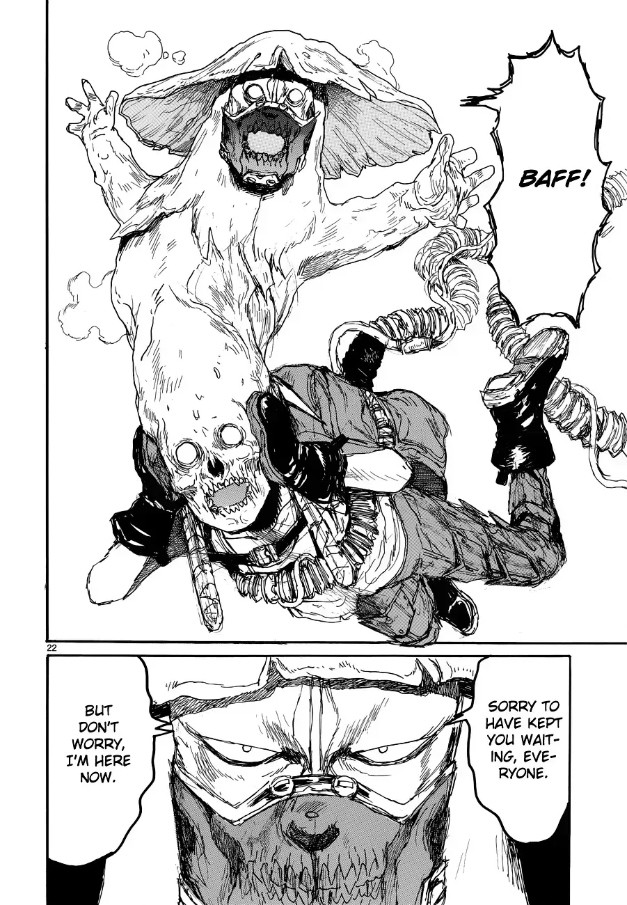 Read Dorohedoro chapter 139.4 image 22 on Lezhin