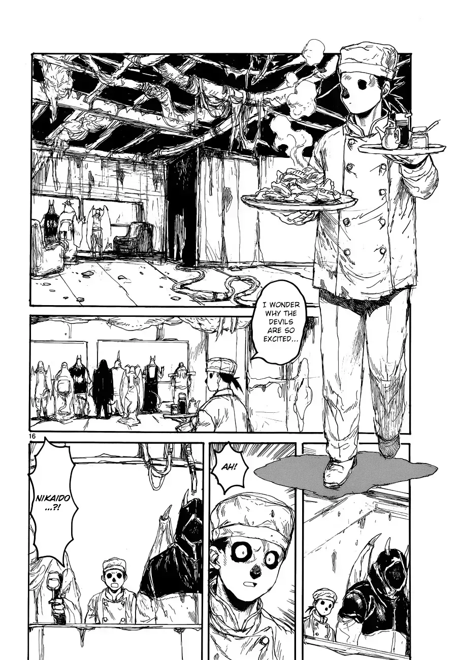 Read Dorohedoro chapter 139.5 image 16 on Lezhin