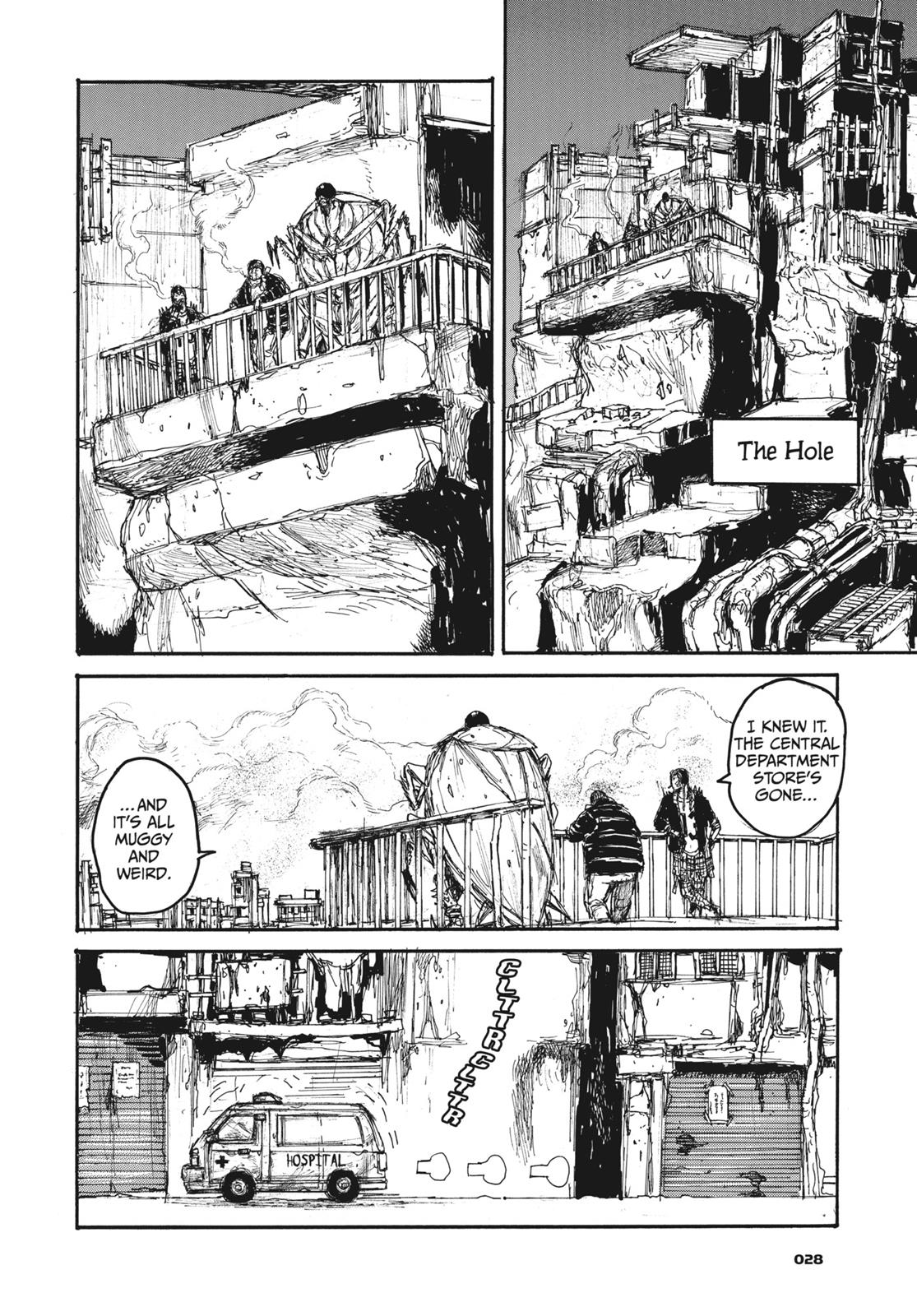 Read Dorohedoro chapter 139 image 1 on Lezhin