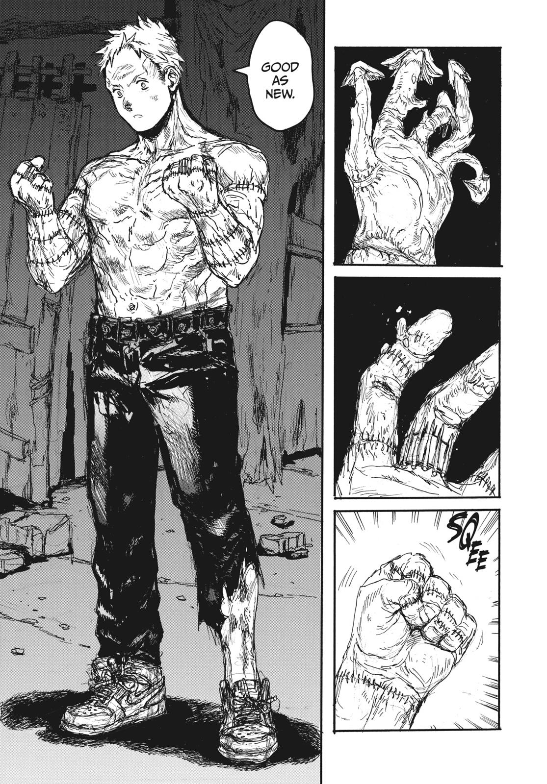 Read Dorohedoro chapter 139 image 10 on Lezhin