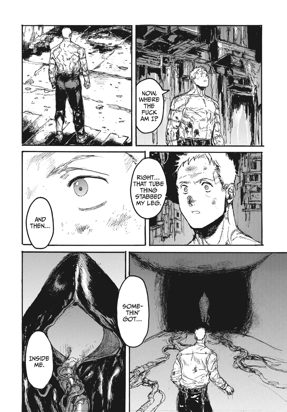 Read Dorohedoro chapter 139 image 11 on Lezhin