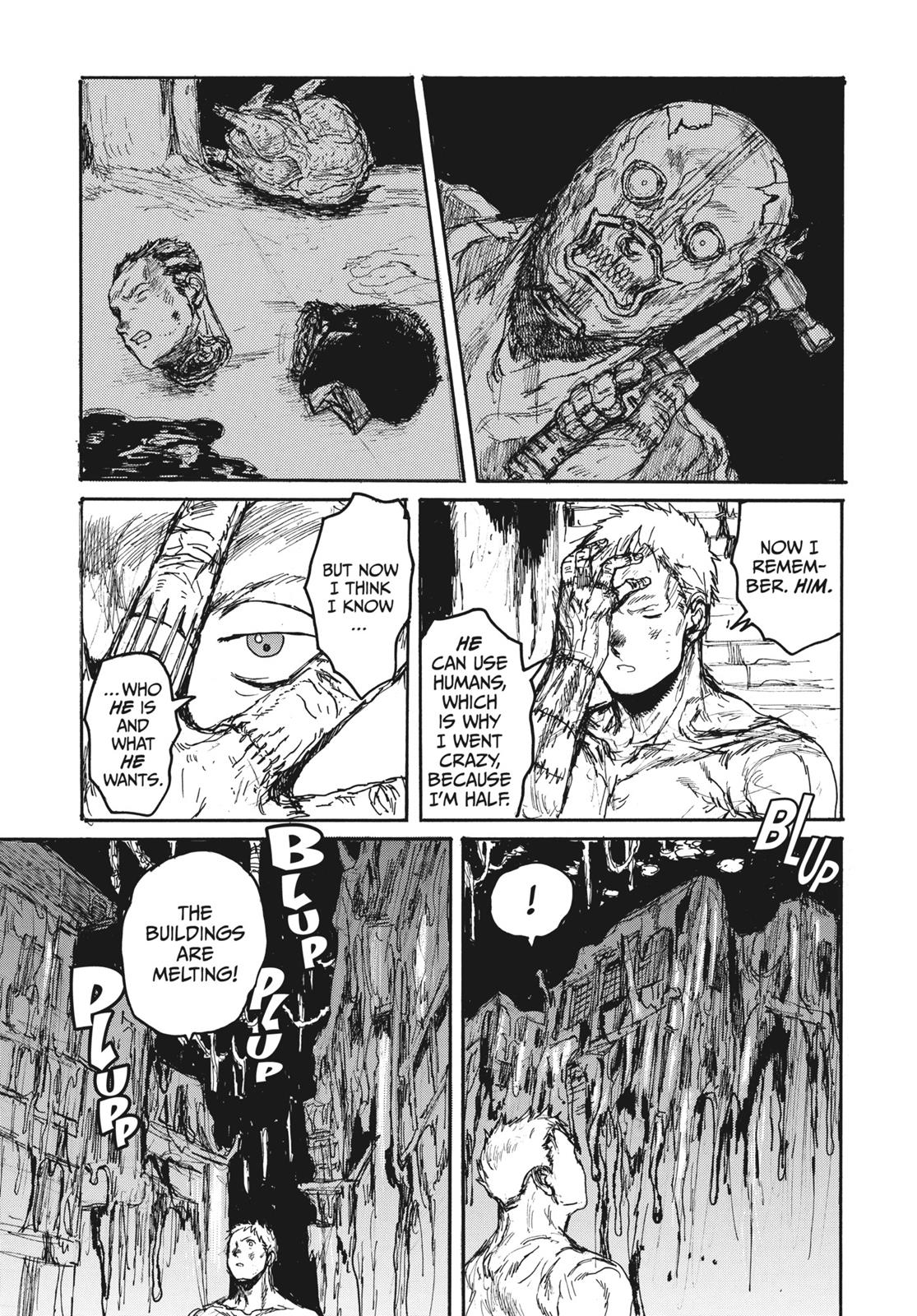 Read Dorohedoro chapter 139 image 12 on Lezhin