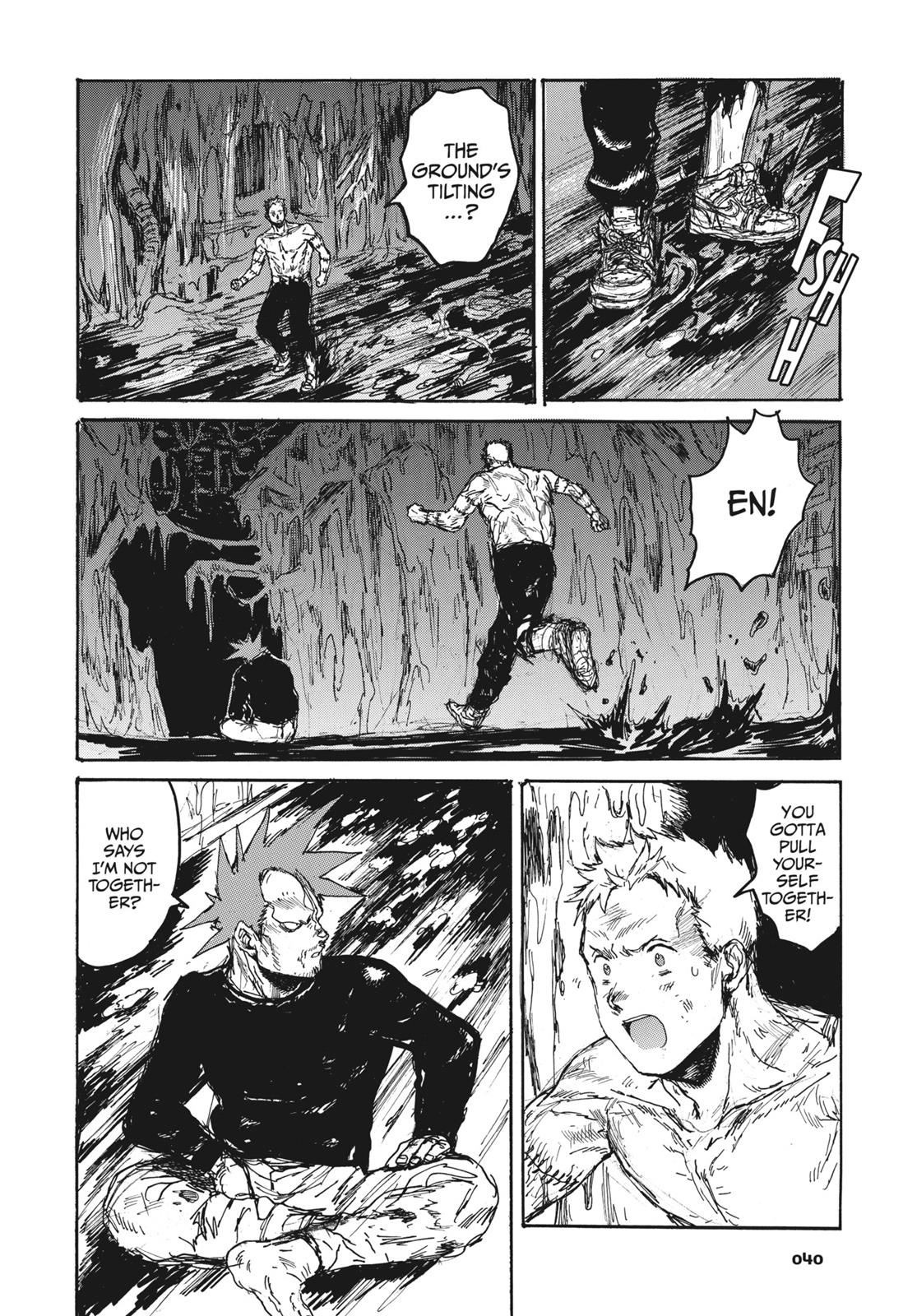 Read Dorohedoro chapter 139 image 13 on Lezhin