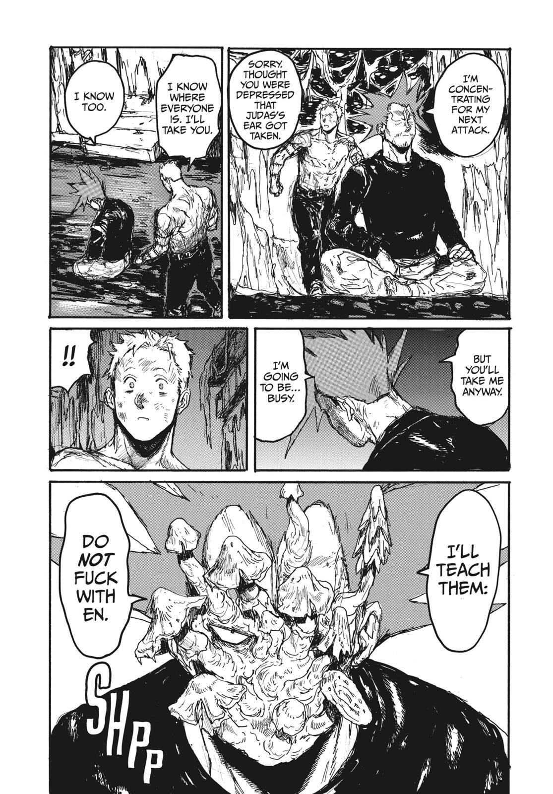 Read Dorohedoro chapter 139 image 14 on Lezhin