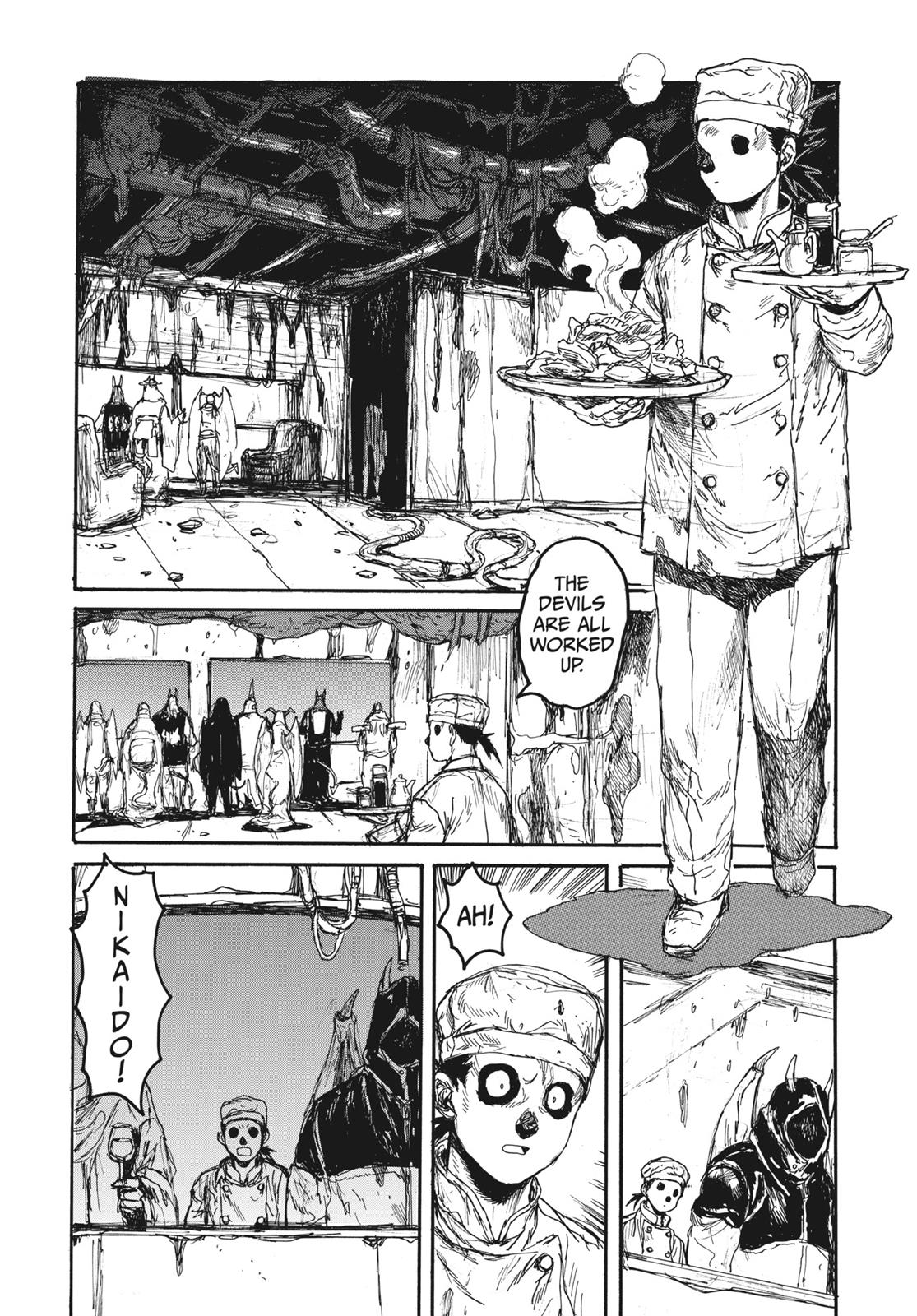 Read Dorohedoro chapter 139 image 15 on Lezhin