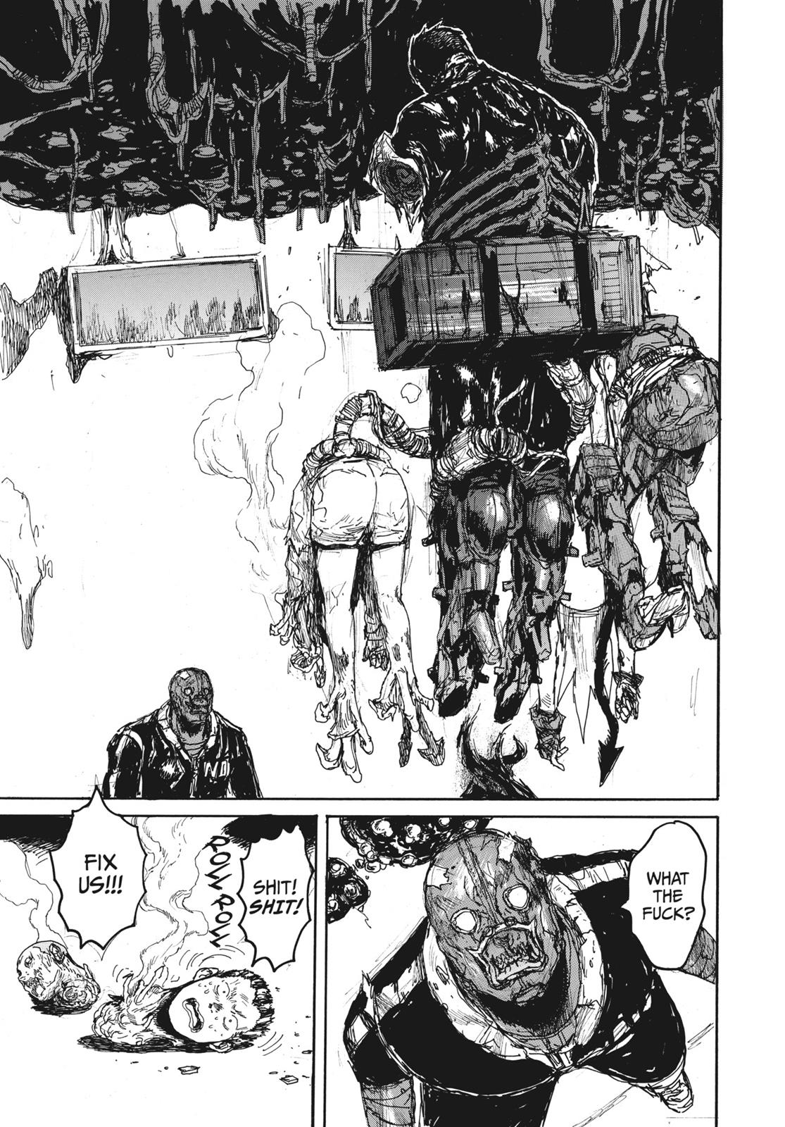 Read Dorohedoro chapter 139 image 16 on Lezhin