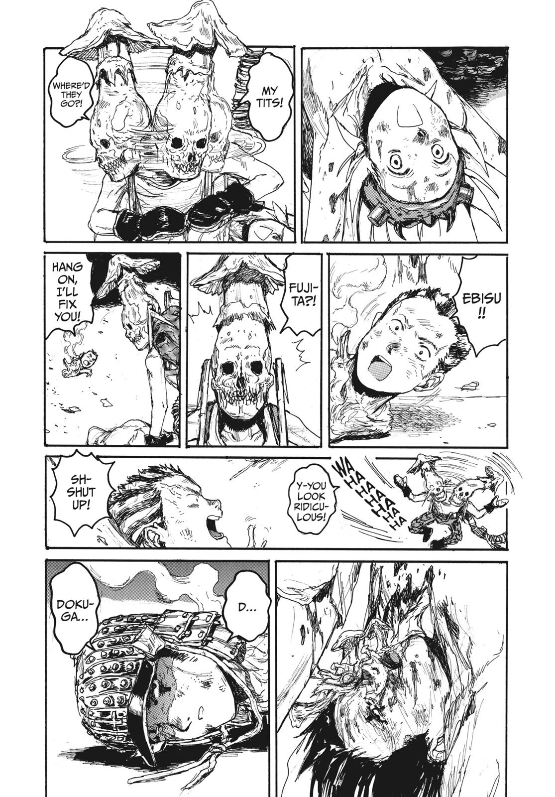 Read Dorohedoro chapter 139 image 17 on Lezhin