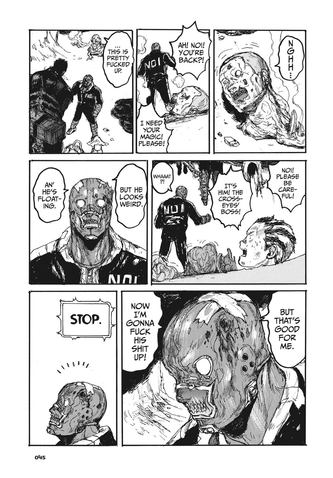 Read Dorohedoro chapter 139 image 18 on Lezhin